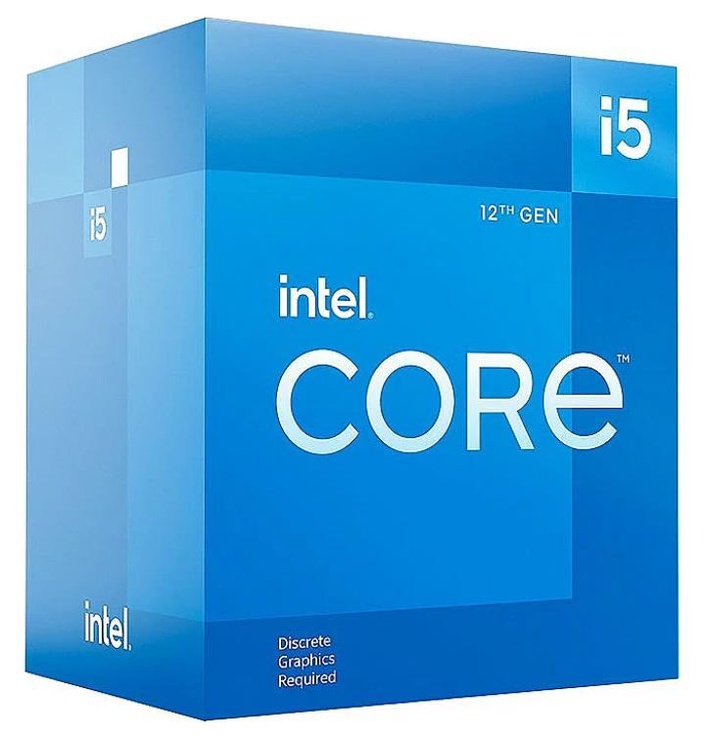 Protsessor Intel Intel Core i5 12600KF Box, 3.70GHz, LGA 1700, 20MB