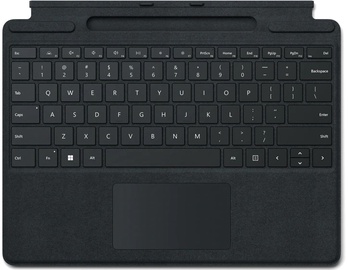 Клавиатура Microsoft ASKUBNDLP EN, черный, беспроводная