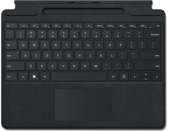 Klaviatūra Microsoft ASKUBNDLP, EN, melna, bezvadu