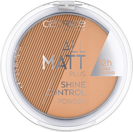 Pūderis Catrice All Matt Plus 054 Warm Maple, 10 g