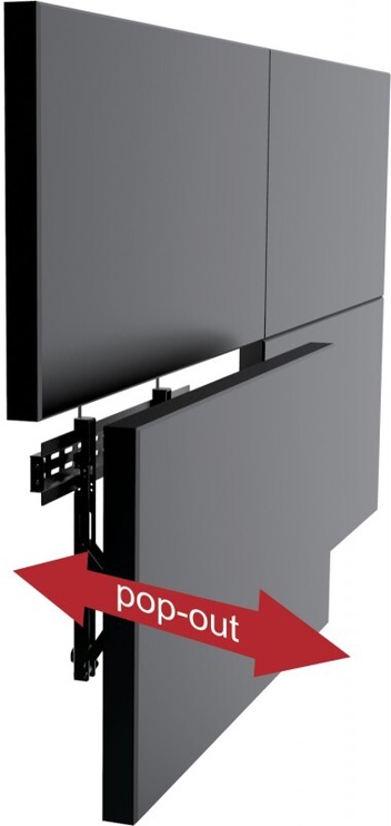 Teleri seinakinnitus Reflecta PLANO Video Wall 70-6040, 45-70", 70 kg