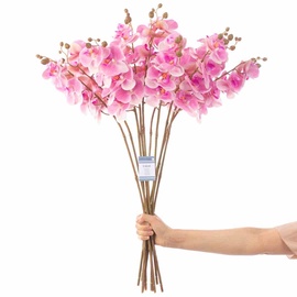 Kunstlill, orhidee AmeliaHome Faleni, roosa, 760 mm