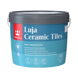 Krāsas pamatne Tikkurila Luja Ceramic Tiles C, emulsija, pus-matēts, 2.7 l