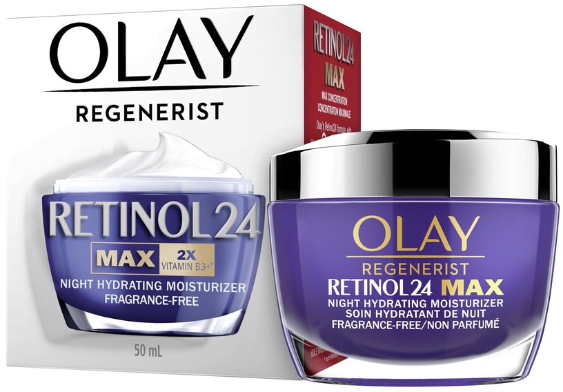 Nakts krēms Olay Regenerist Retinol 24 Max, 50 ml, sievietēm