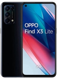 Mobiiltelefon Oppo Find X3 Lite, must, 768MB/128GB