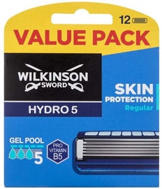 Ašmenys Wilkinson Sword Hydro 5, 12 vnt.