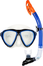 Niršanas komplekts Waimea Diving Mask with Snorkel Silicone, zila
