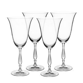Veiniklaaside komplekt Homla Cristal 985359, klaas, 0.35 l, 4 tk