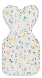 Детский спальный мешок Love To Dream Swaddle Up Etap 1 Original, белый/многоцветный, 64 см x 32.5 см