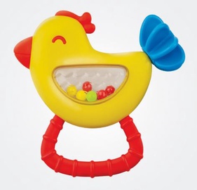 Погремушка WinFun Birdy, многоцветный