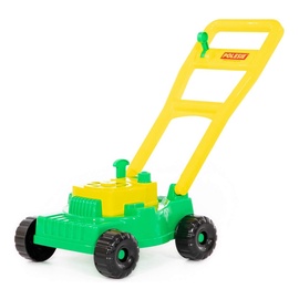 Mājsaimniecības rotaļlieta Polesie Lawn Mower 62628, dzeltena/zaļa