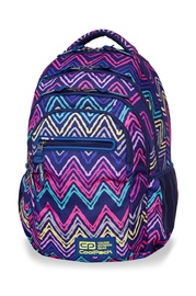 Skolas mugursoma CoolPack B36103, rozā/violeta/daudzkrāsains