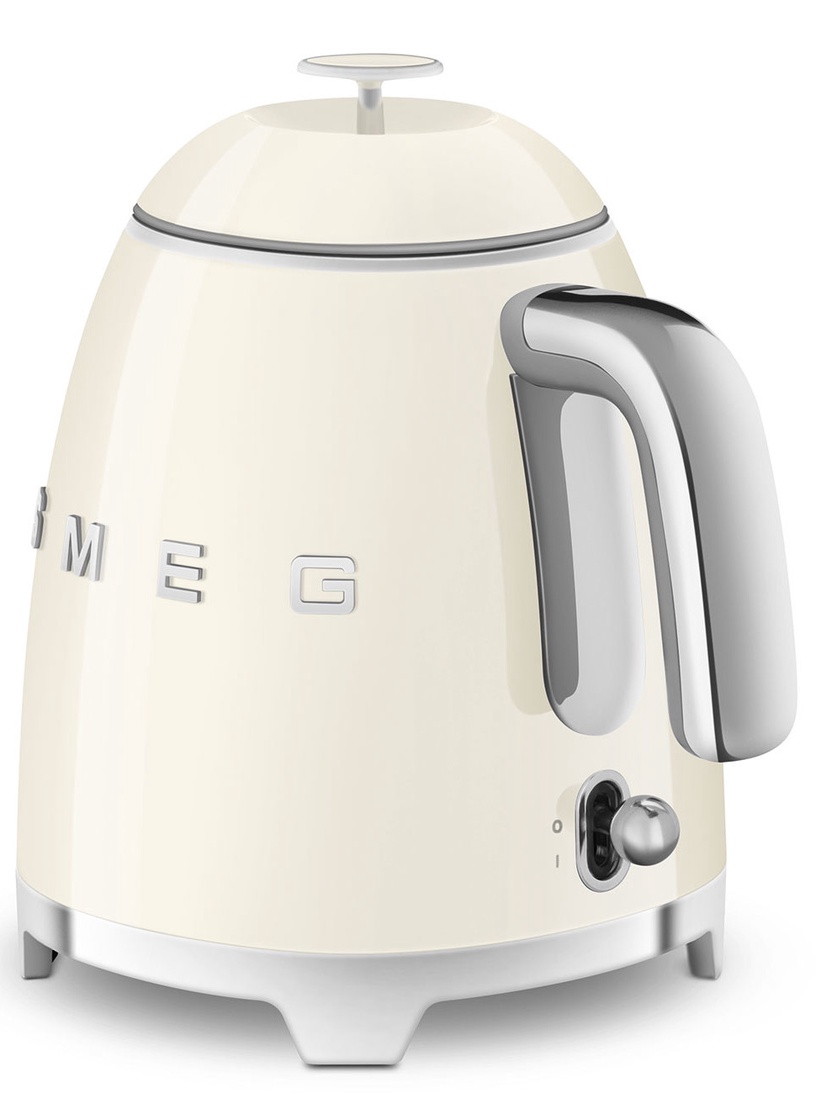 Elektriline veekeetja Smeg KLF05CREU, 0.8 l, kreemjasvalge