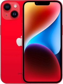 Mobiiltelefon Apple iPhone 14 512GB RED