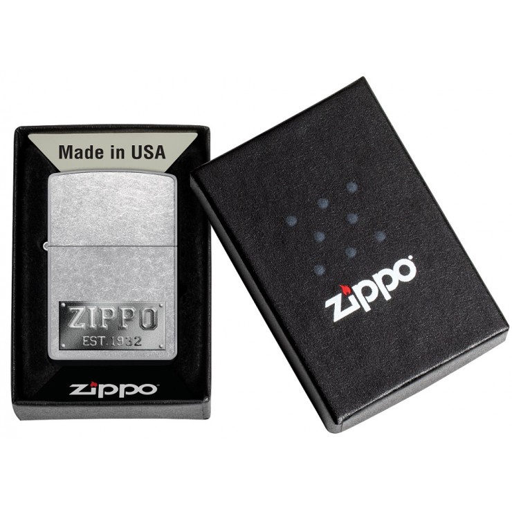 Žiebtuvėlis Zippo 48487, sidabro - Senukai.lt