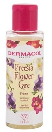 Ķermeņa eļļa Dermacol Freesia Flower Care, 100 ml