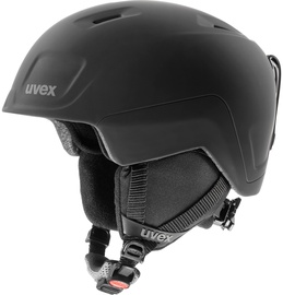 Suusakiiver Uvex Heyya Pro, must, 54-58 cm