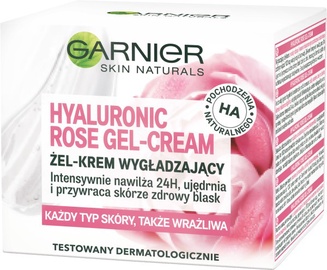 Крем для лица для женщин Garnier Skin Naturals Hyaluronic Rose, 50 мл