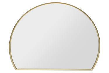 Spogulis FanniK Lampi Gold, stāvošs/stiprināms, 80 cm x 60 cm
