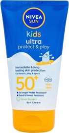 Losjons saules aizsardzībai Nivea Sun Kids Ultra Protect & Play SPF50+, 150 ml