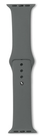 Ремешок Estuff Silicone Strap for Apple Watch 44mm, оливково-зеленый