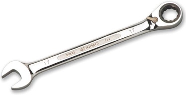Комбинированный ключ с трещоткой Irimo Ratcheting Combination Wrench, 225 мм, 17 мм