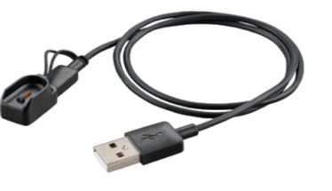 Кабель Plantronics Charging Cable USB, Micro USB, черный