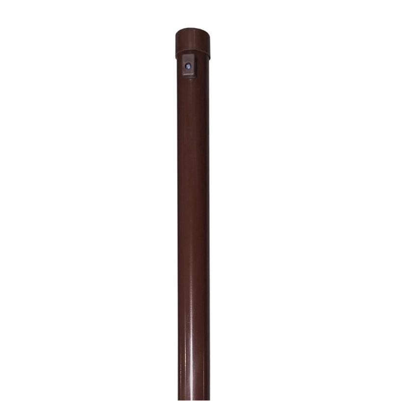 Aiapost Garden Center, 3.8 x 3.8 x 200 cm, ümmargune, pruun