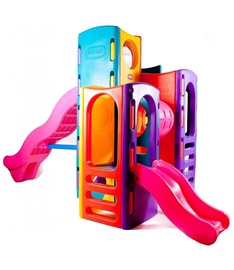 Mänguväljak Little Tikes Playground Tropical, 175 cm x 340 cm x 206 cm