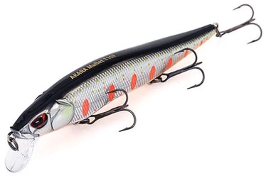 Воблер Akara Mullet 110F-A110, 11 см, 14 г