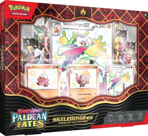 Kaardilauamäng Pokemon TCG Scarlet & Violet 4.5 Paldean Fates Premium Collection Skeledirge ex, EN