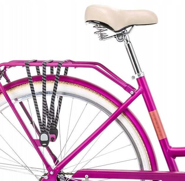 Velosipēds pilsētas Romet Sonata Classic, 26 ", 18" rāmis, rozā