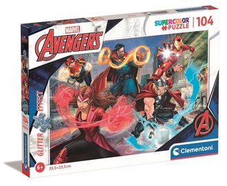 Puzle Clementoni The Avengers 20347, 33.5 cm x 23.5 cm