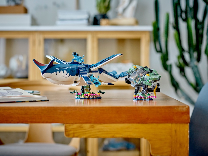 Konstruktor LEGO® Avatar Tulkun Payakan ja krabiülikond 75579, 761 tk