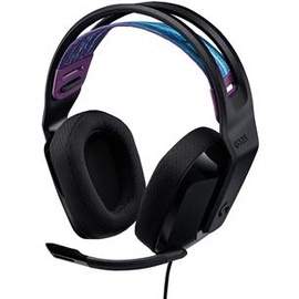 Игровые наушники Logitech G335, черный