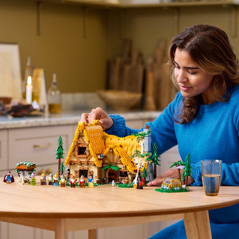 Konstruktor LEGO® ǀ Disney Snow White and the Seven Dwarfs' Cottage 43242