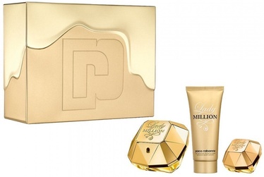 Набор для женщин Paco Rabanne Lady Million, 185 мл