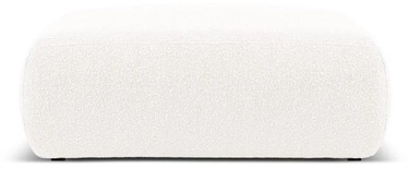 Пуф Micadoni Home Molino Boucle, белый, 100 см x 100 см x 36 см