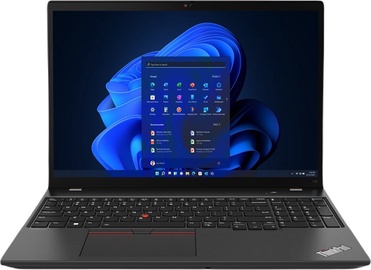 Ноутбук Lenovo ThinkPad T16 Gen 1 21CH002EPB, AMD Ryzen 7 PRO 6850U, 16 GB, 512 GB, 16 ″, AMD Radeon 680M, черный