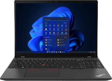 Sülearvuti Lenovo ThinkPad T16 Gen 1 21CH002EPB, AMD Ryzen 7 PRO 6850U, 16 GB, 512 GB, 16 ", AMD Radeon 680M, must