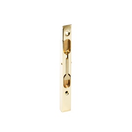 Durvju aizbīdnis Haushalt LX16, misiņa, 160 mm