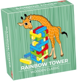 Stalo žaidimas Tactic Rainbow Tower 59007T