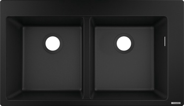 Köögivalamu Hansgrohe Built-In Sink S510-F770, silikaat, 880 mm x 510 mm x 190 mm