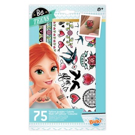 Набор для татуировок Buki Be Teens Tattoos, многоцветный