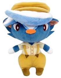 Mīkstā rotaļlieta Animal Crossing Shank Kicks, zila, 20 cm
