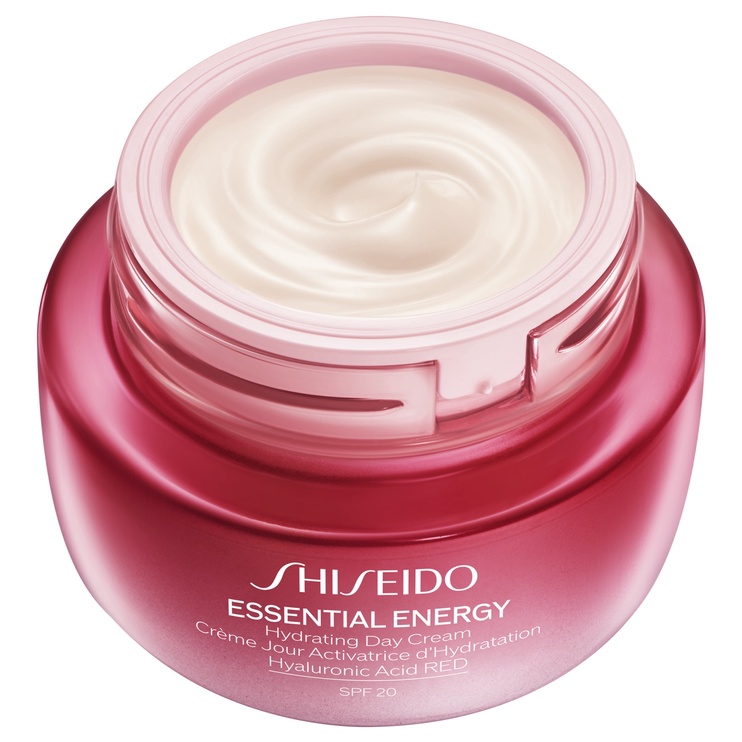 Sejas krēms Shiseido Essential Energy Hydrating Refill, 50 ml, sievietēm