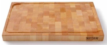 Разделочная доска Skottsberg Wood Works 533220, дерево, 50 см x 30 см