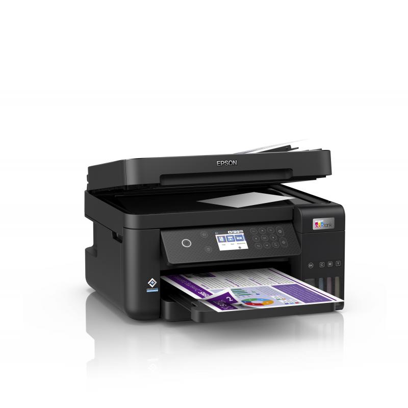 Daudzfunkciju printeris Epson EcoTank ET-3850, tintes, krāsains