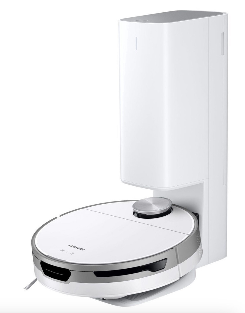 Robottolmuimeja Samsung VR30T85513W/WA, valge