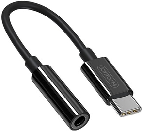 Адаптер Joyroom Type C to 3.5mm Jack USB Type-C, Jack 3.5, черный
